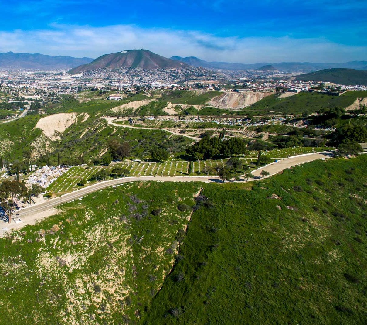 Panteón, Cementerio, Funeraria Colinas del Descanso en Tijuana